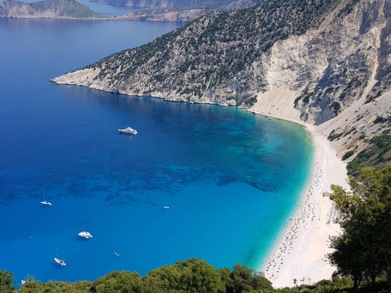 3 plages paradisiaques de Grèce pour des vacances parfaites