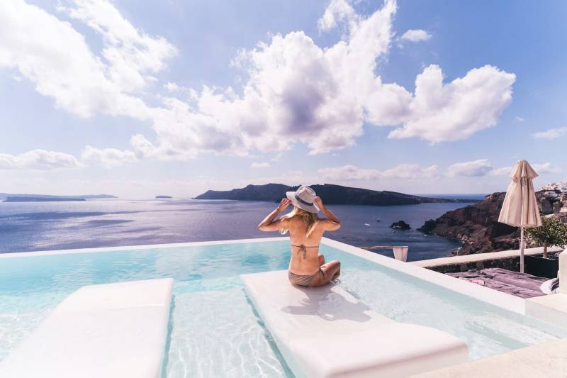 Les plus belles îles grecques pour une escapade romantique en couple