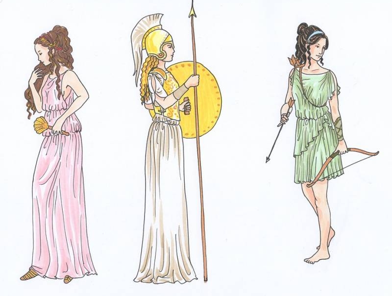 En savoir plus sur Athena la déesse de la sagesse et protectrice d'Athènes dans la mythologie grecque